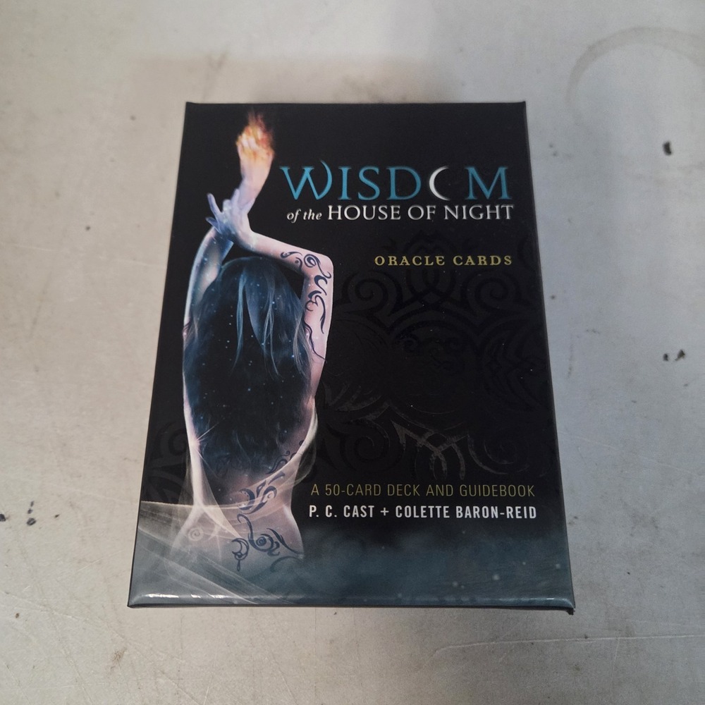 Wisdom of the House of Night Oracle Cards 50-Card Deck Guidebook P.C. Cast 2012